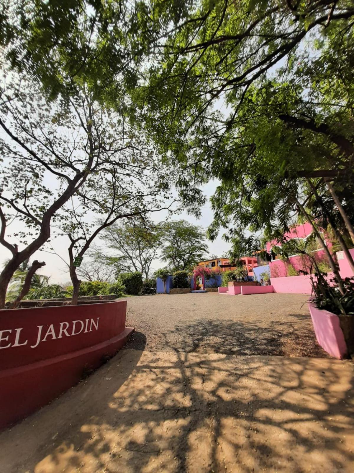 فندق El Jardin سان خوان ديل سور المظهر الخارجي الصورة