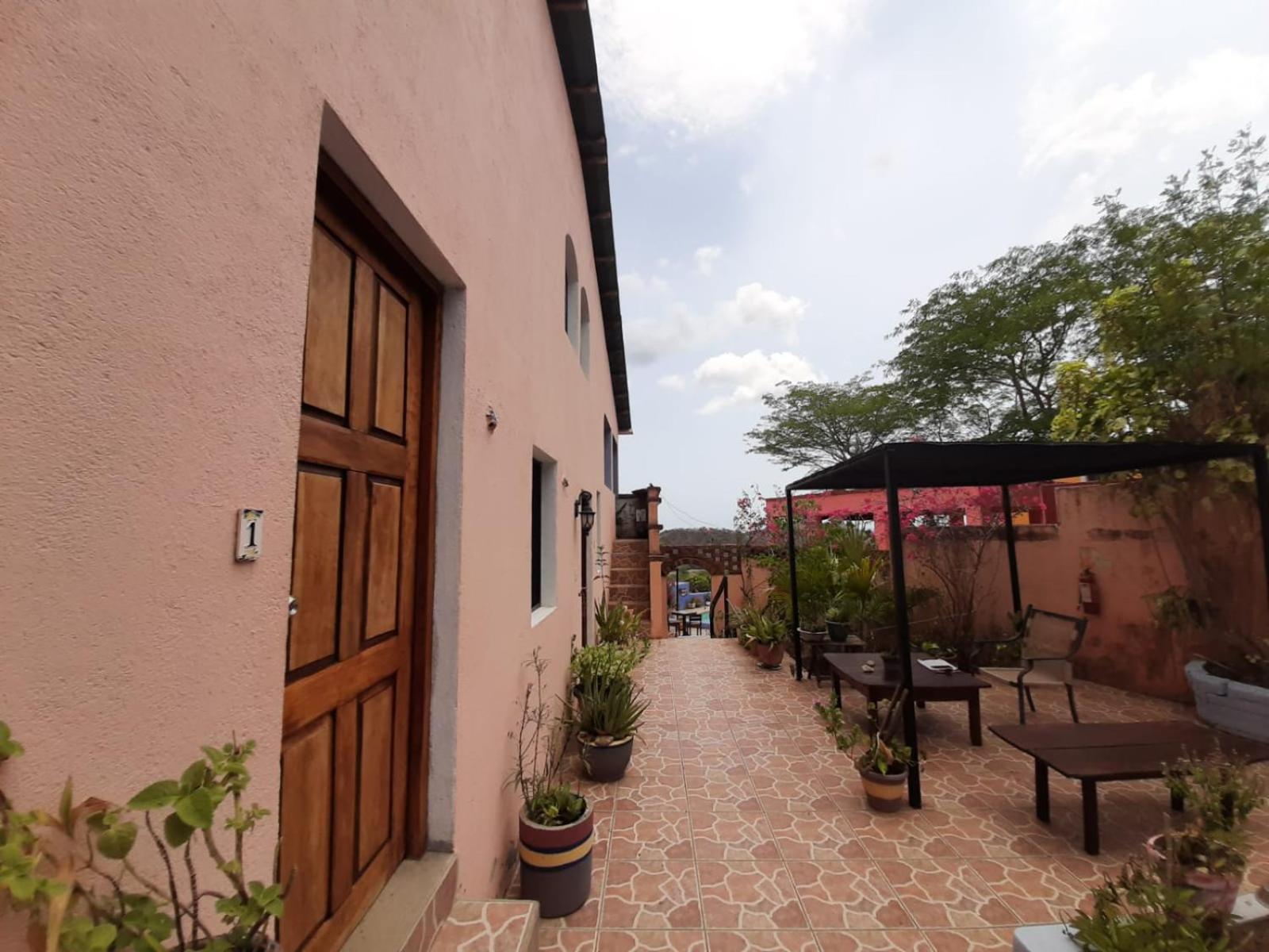 فندق El Jardin سان خوان ديل سور المظهر الخارجي الصورة